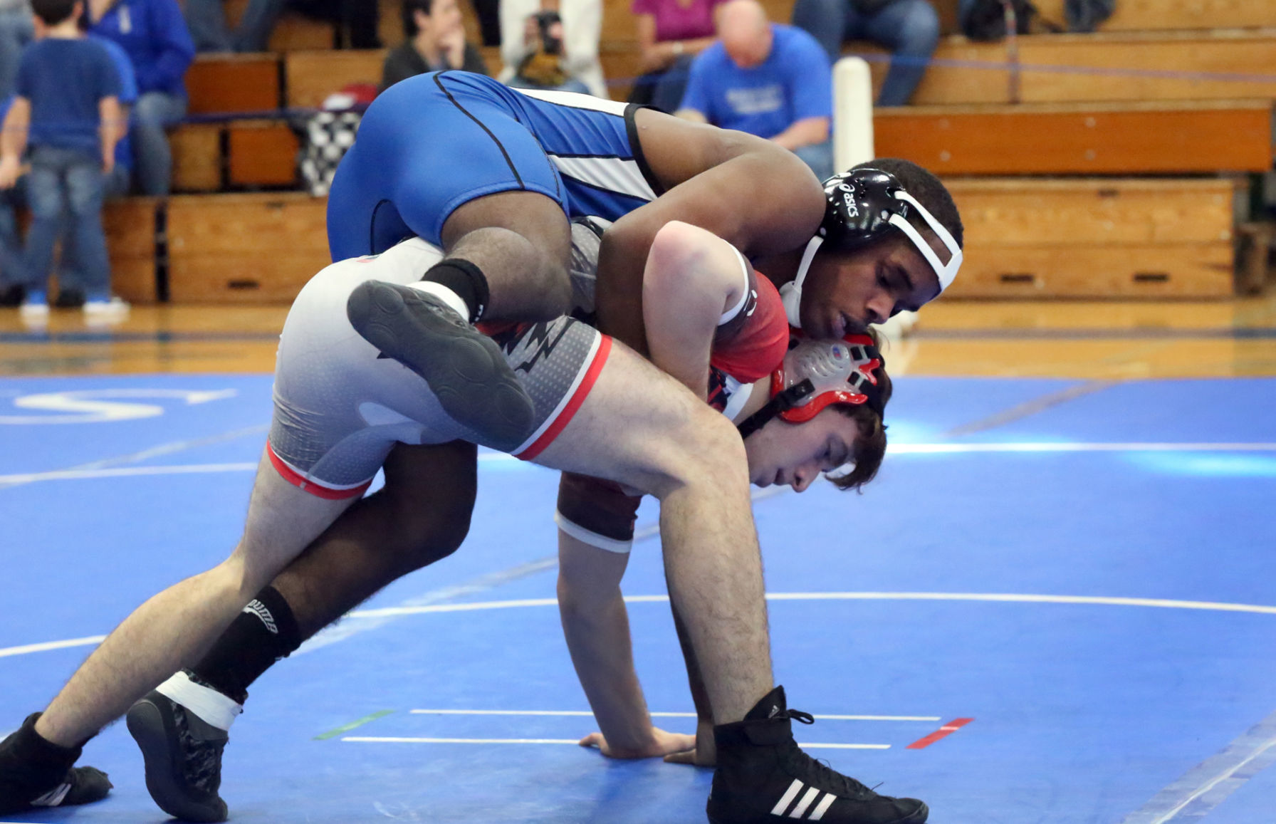 Oakcrest wrestling
